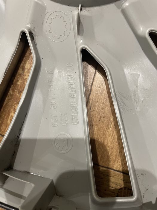 Колпак Шкода Skoda 17”