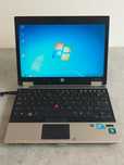 Laptop HP EliteBook 2540P| 12,5"| Intel Core i5-M540| 4GB| 250 GB