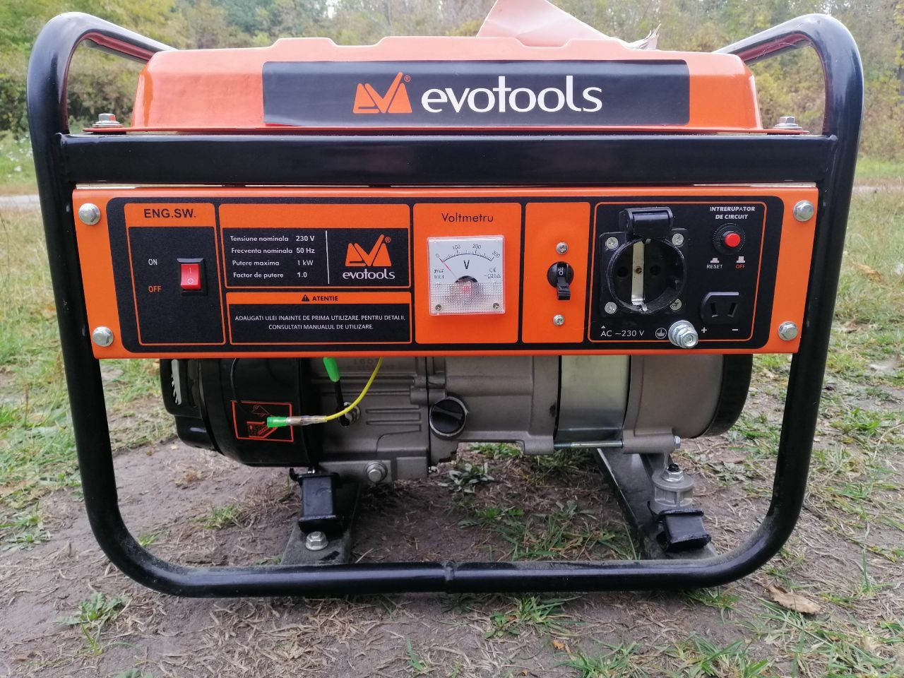 Генератор evotools EPTO GG 900, 0,9 кВ/ Продам срочно