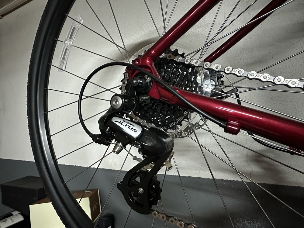 Trek FX 1 disc - Nova