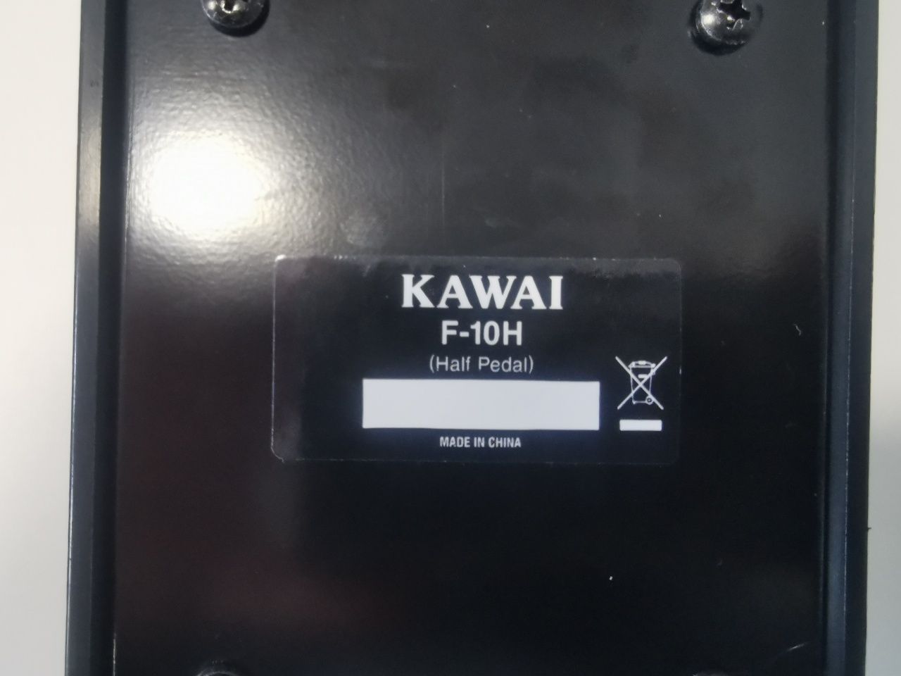 Pedał sustain Kawai F10 H