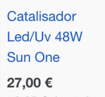 Catalisador led em lisboa