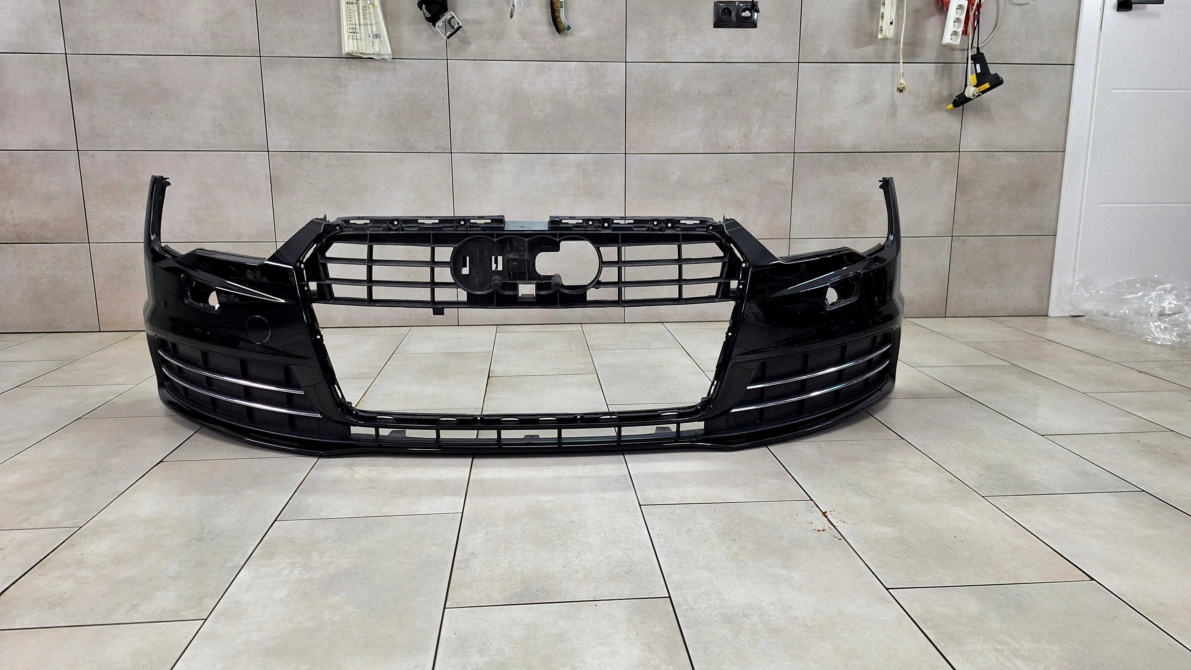 Zderzak przedni audi a7 lift 4g8 ly9t idealny bez lakierowania