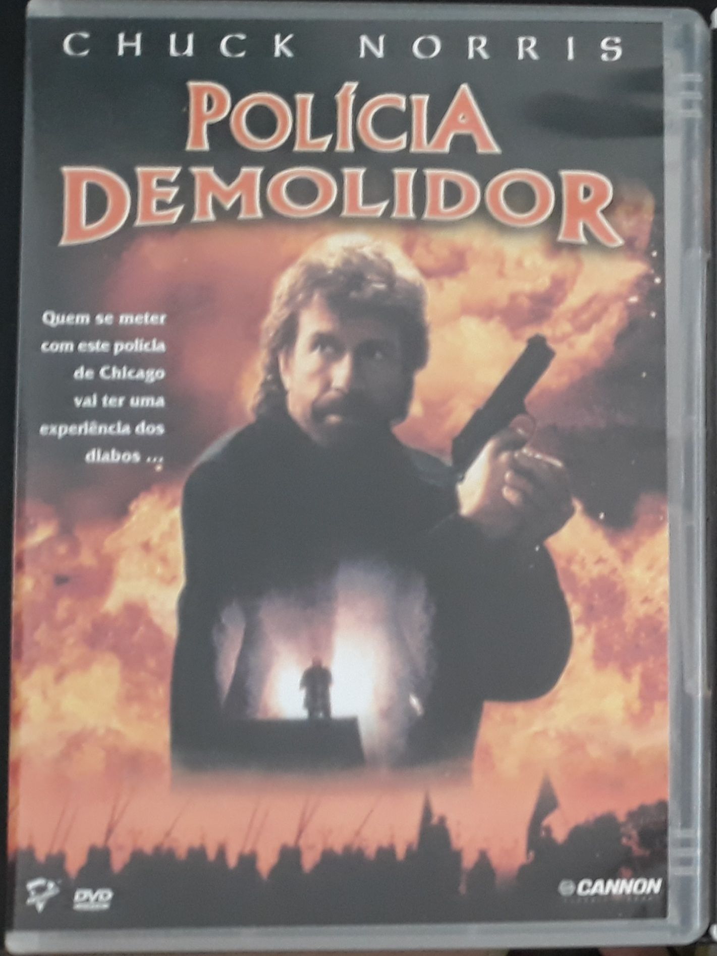DVD Polícia Demolidor c/ Chuck Norris