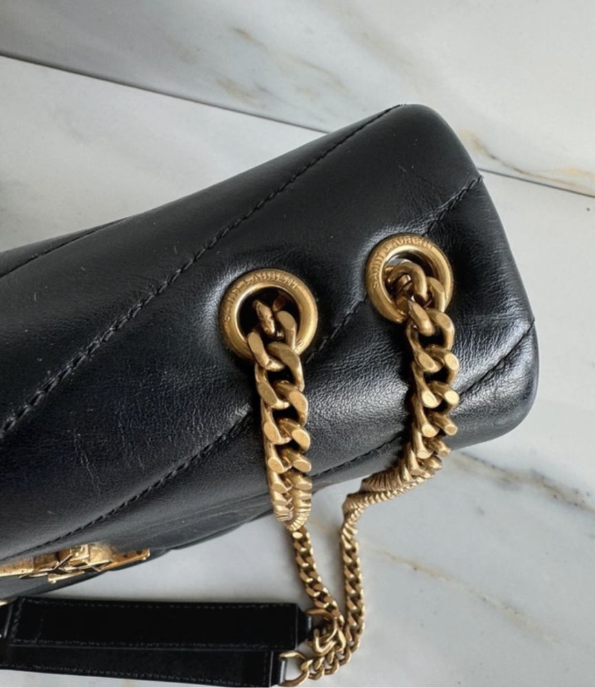 Torebka Yves Saint Laurent Lou Small stan bardzo dobry