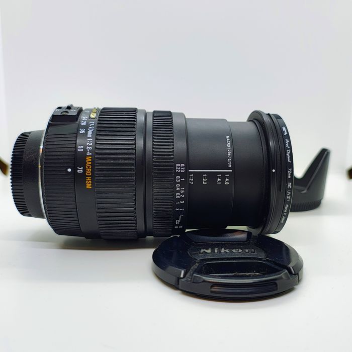 Obiektyw Sigma DC 17-70mm f/ 2.8-4.5 Macro Nikon