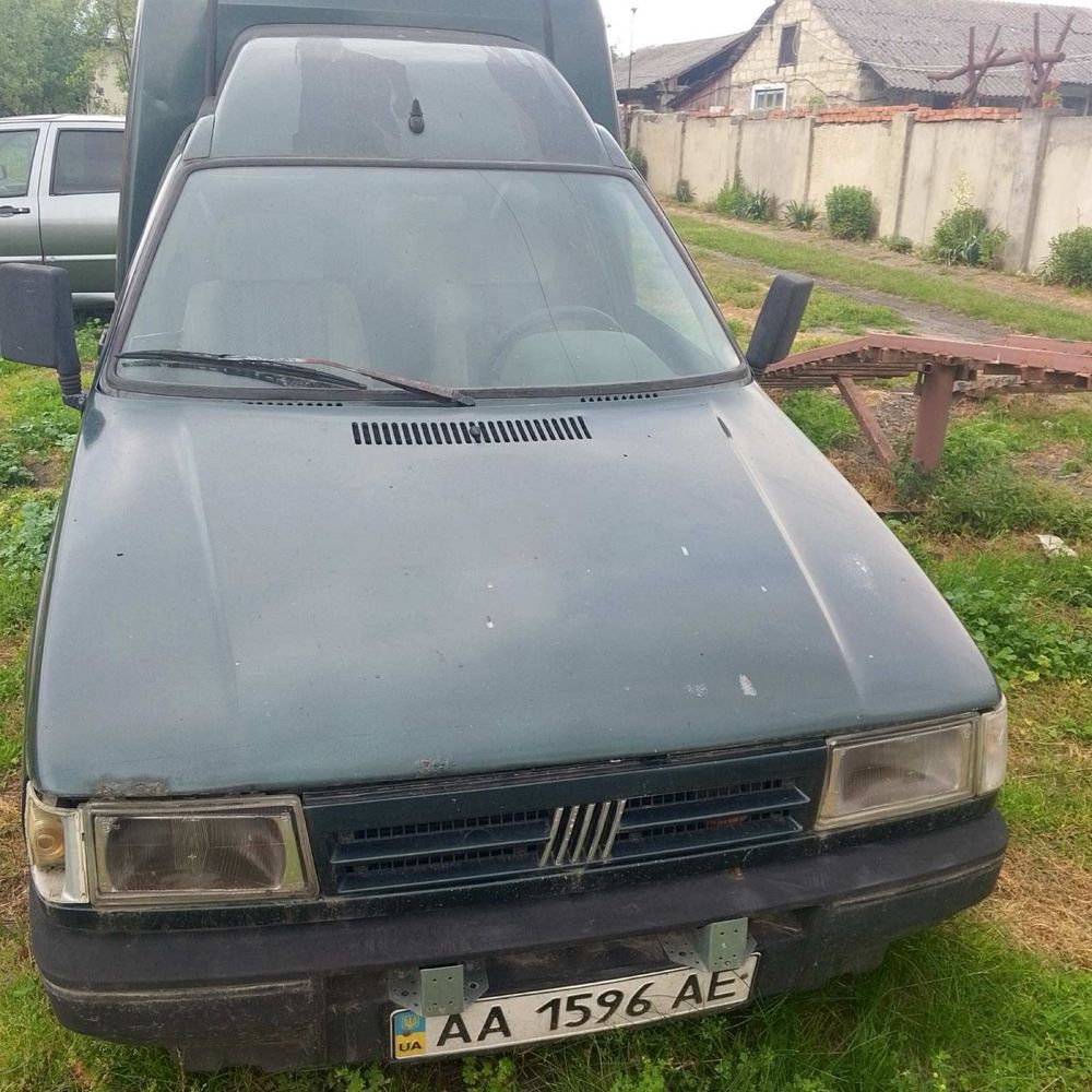 Fiat Fiorino пасажир