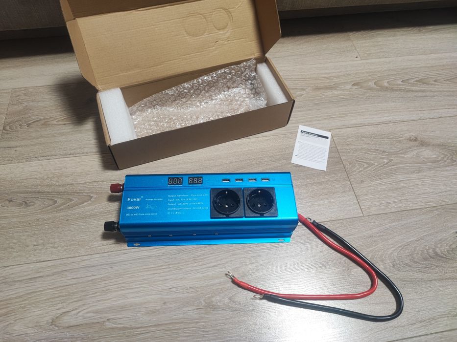 Новый Foval 3000w
