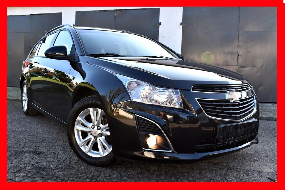 Chevrolet Cruze 1,6 benzyna klimatyzacja komputer tempomat multifunkcja elektryka