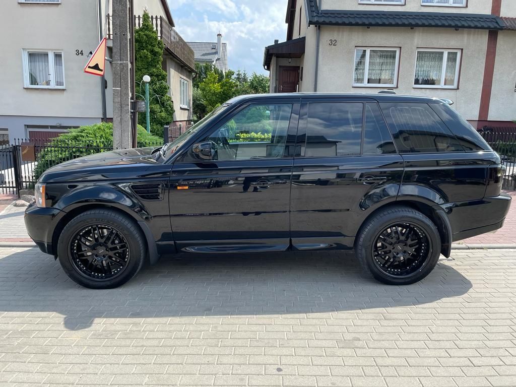 Koła Alufelgi + dystanse 5x120 20 cali Range Rover Sport L320