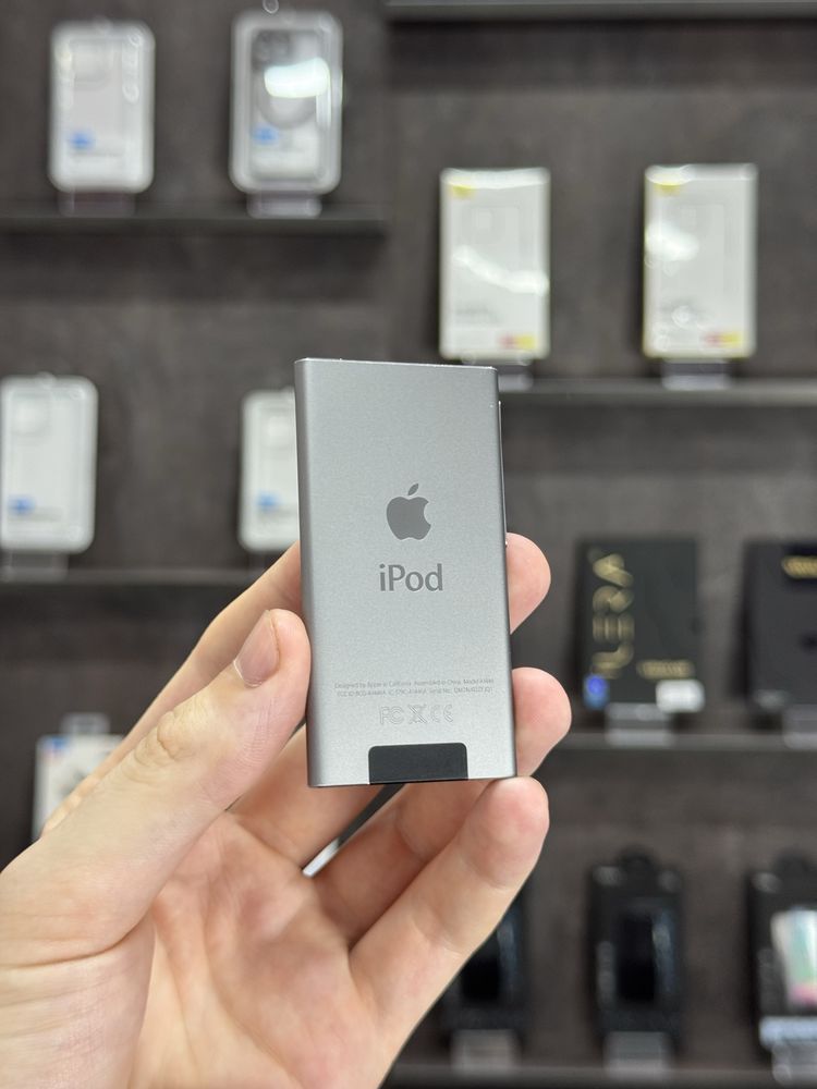 iPod nano 7-gen 16gb Space Gray