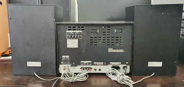 MiniSistema Sony XO-550W Funcional
