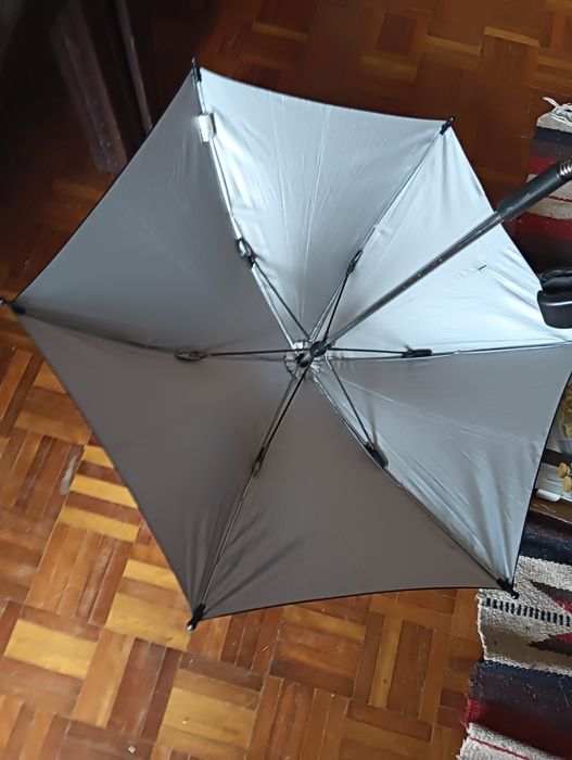 Guarda Chuva / Guarda sol para carrinho de bebé  COMO NOVO!