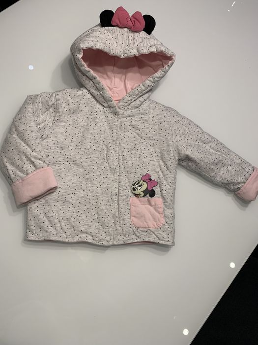 Bluza ocieplana, kurteczka watowana Cool Club r.92