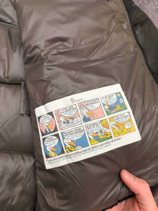 Moncler Maya Puffer Jacket Black