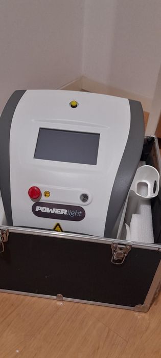 Maquina para depilacao a laser