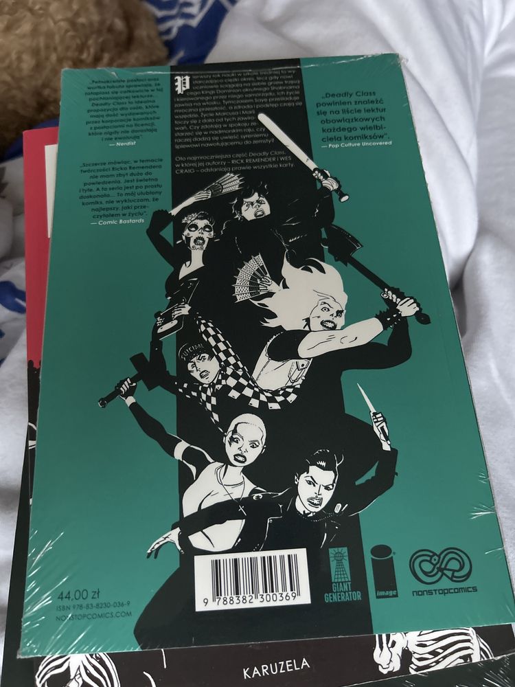 Deadly class tom 6 wydanie polskie nowy