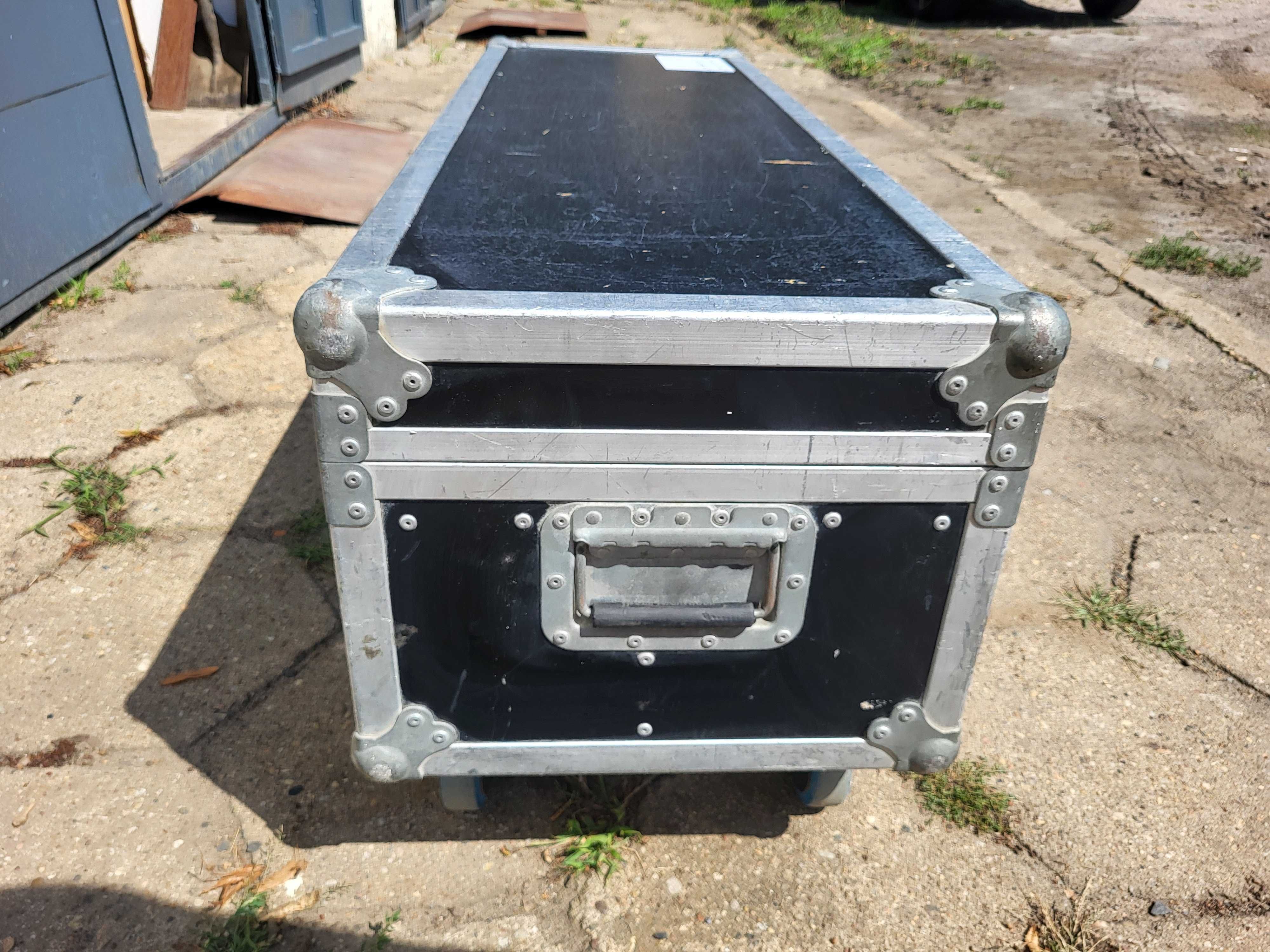 Case 120x37x29 statywiarka skrzynia flightcase flight case kejs