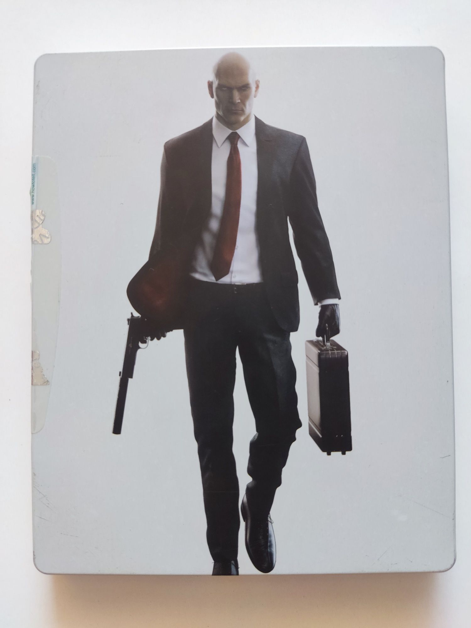 Hitman PL xbox one steelbook