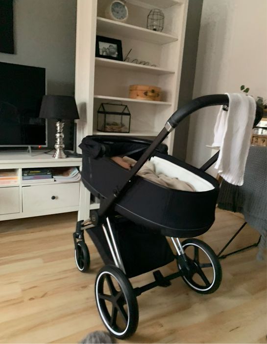 Wozek Cybez Priam 2.0 z gondola i stelazem