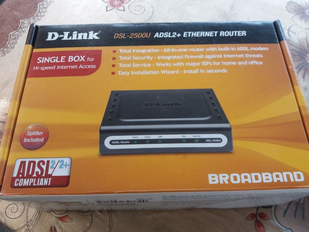 Продам роутер D-Link