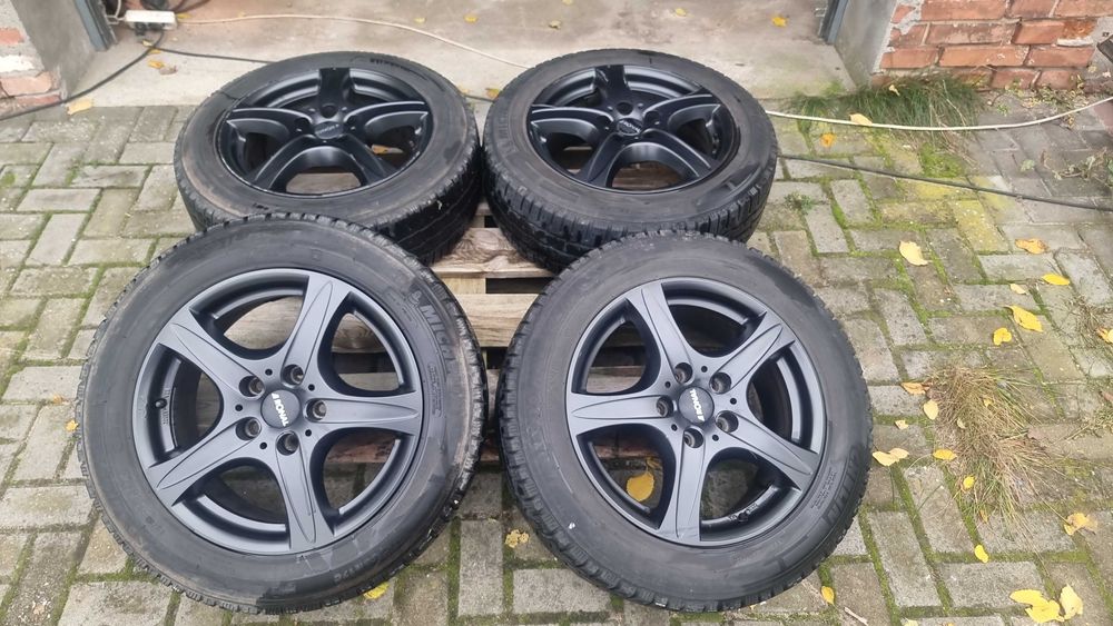 Kola wielosesonowe Ronal 5x120 17" Vw Transporter T6 T5