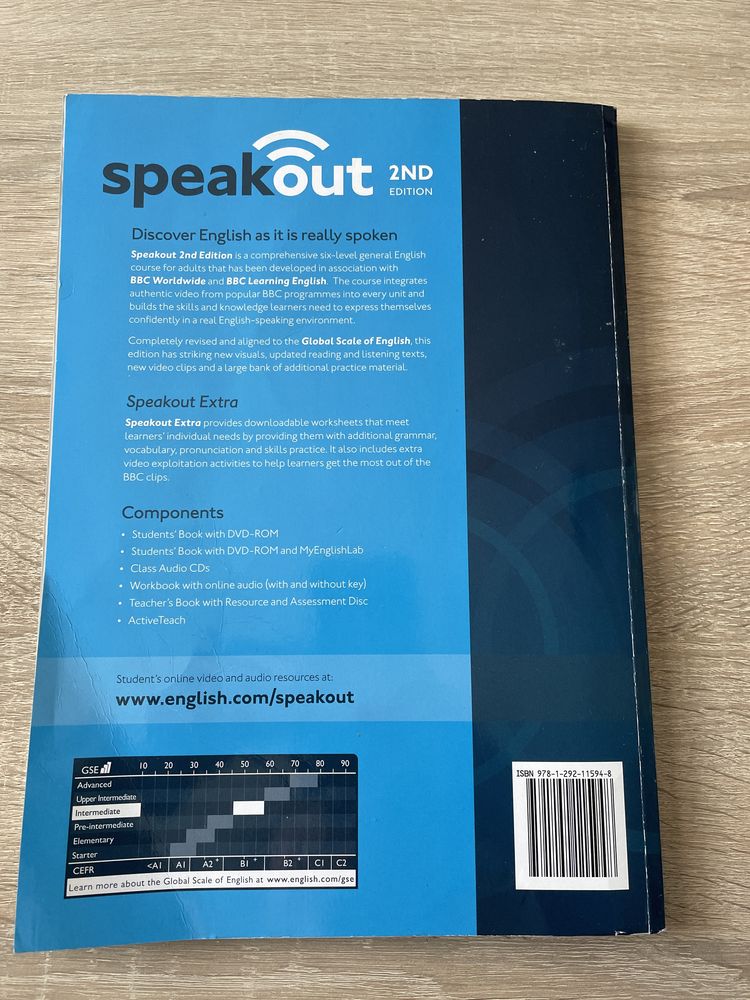 Speakout Intermediate Students’ Book