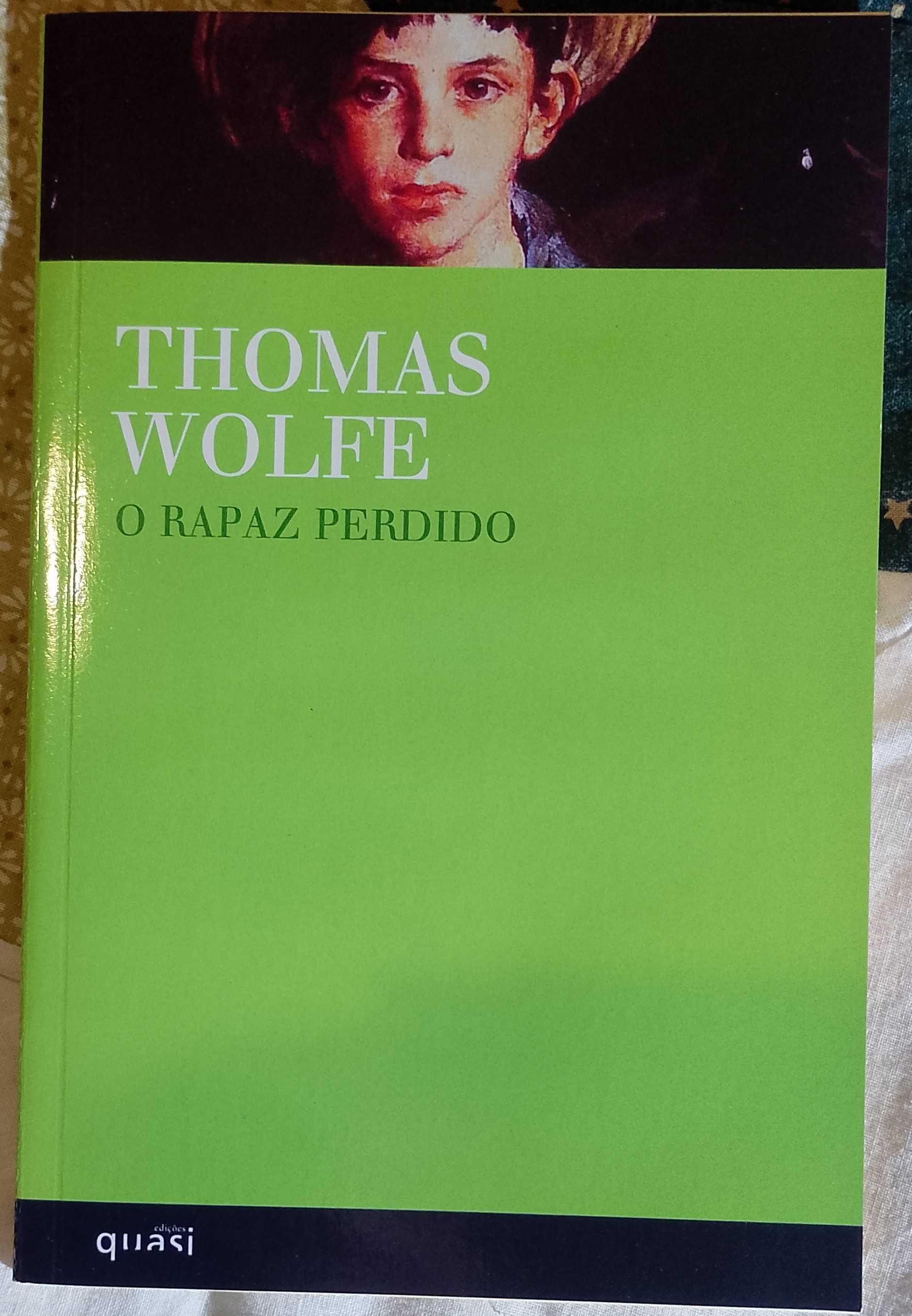 O rapaz perdido, Thomas Wolfe