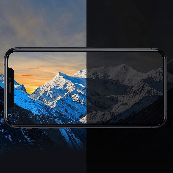 Szkło Hartowane Baseus do iPhone 11 / XR - Zabezpieczenie 0,4 mm