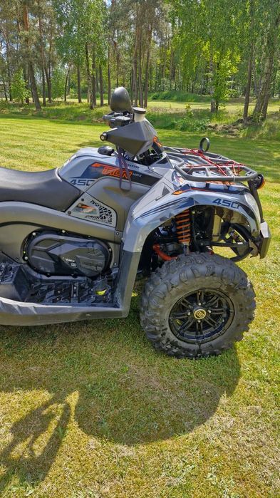 Goes 450 cf moto zarejestrowany