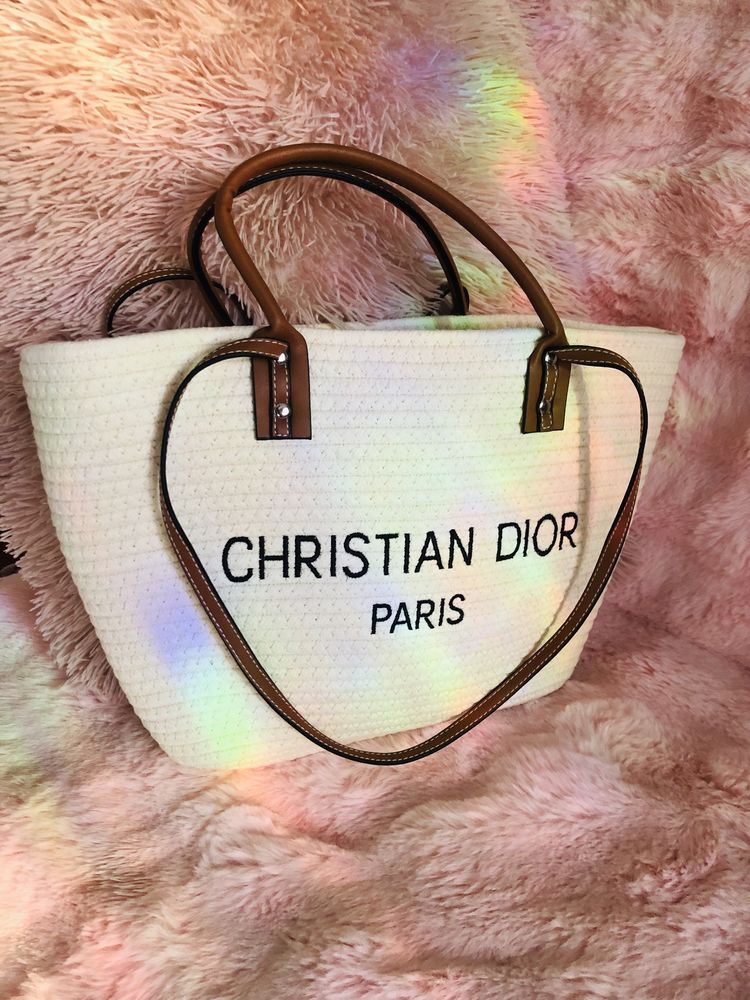Torebka damska w stylu christian dior.