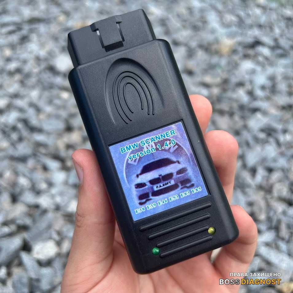 НОВИЙ‼️ Сканер BMW Scanner 1.4.0 для бмв E38, E39, E46, E53, E83, E85