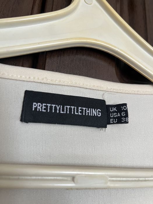 Кофтинка/Топ PLT Pretty Little Thing