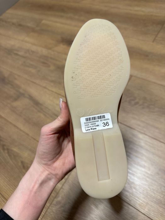 Лофери loro piana + подарунок кофтинка