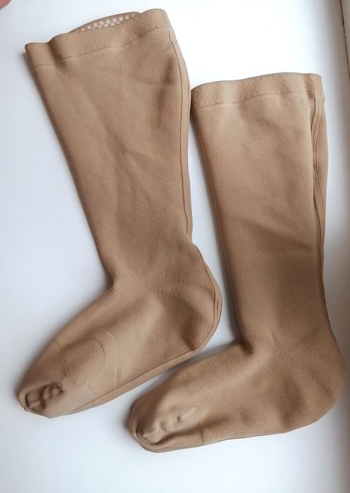 Компресійні гольфи Mediven 550, клас 2,розмір М-L, 3-4,плотні, закриті