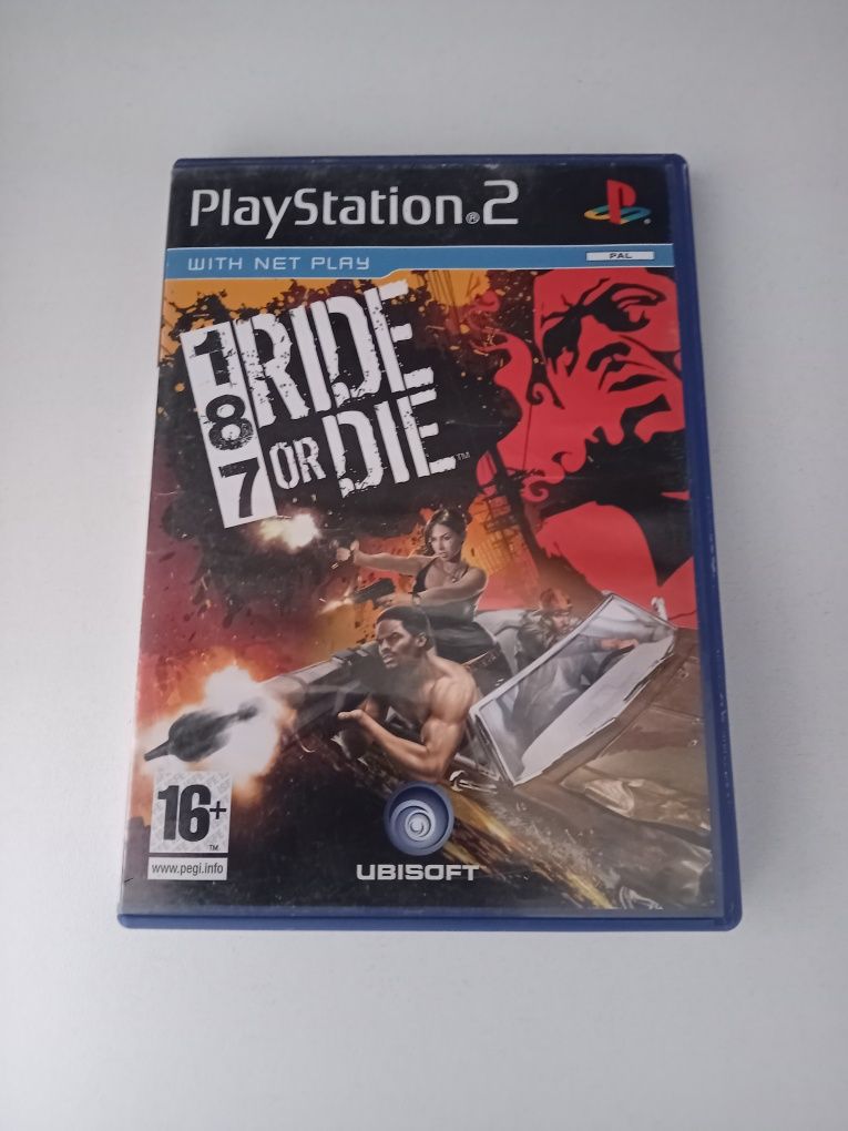 187 Ride or Die gra na PlayStation 2