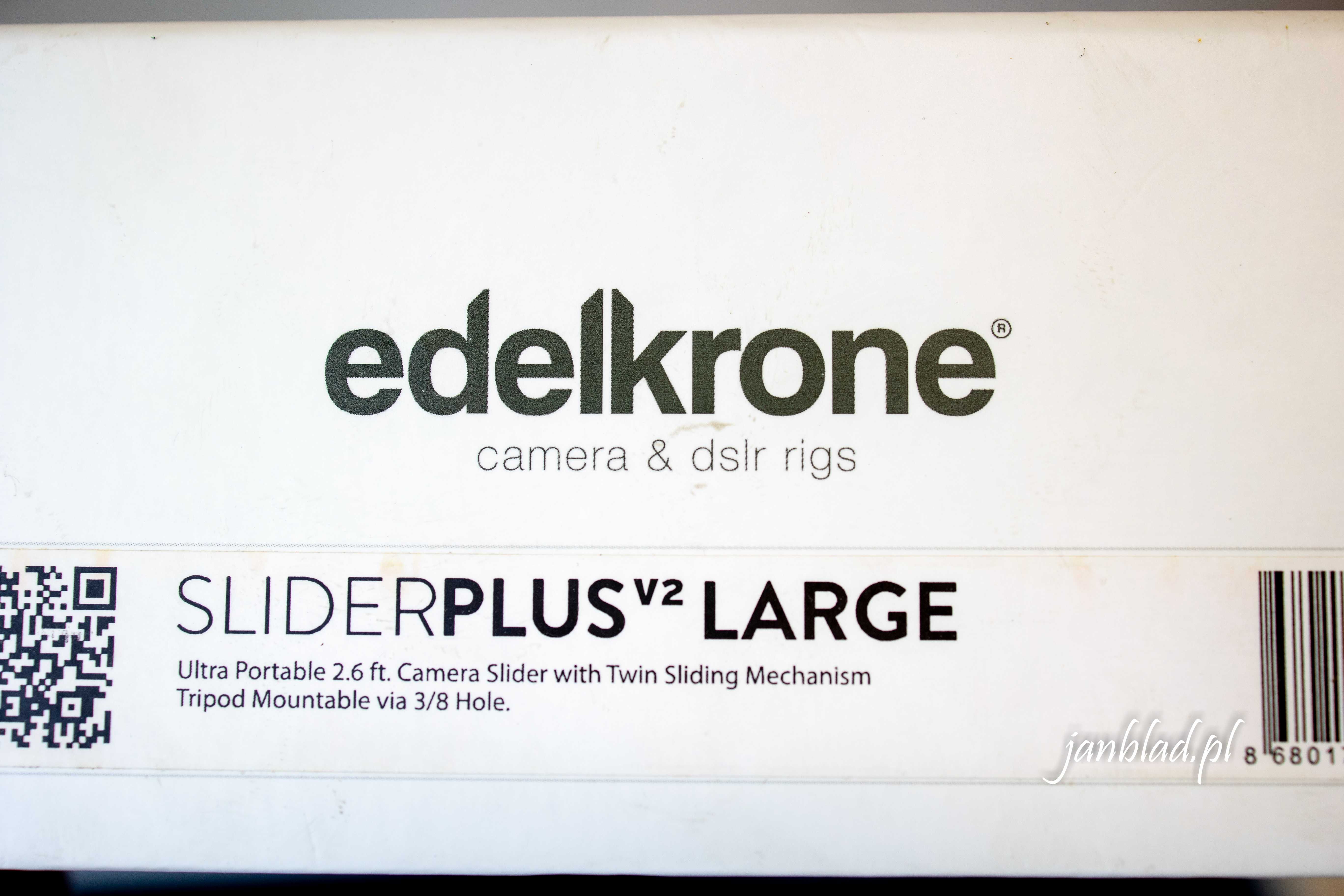 Edelkrone SliderPLUS Large v2