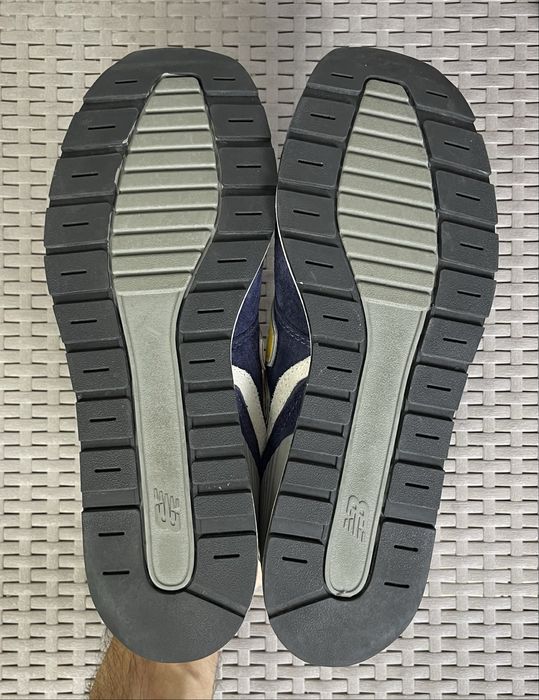 New Balance 996 кроссовки 42 размер спортивные замшевые синие