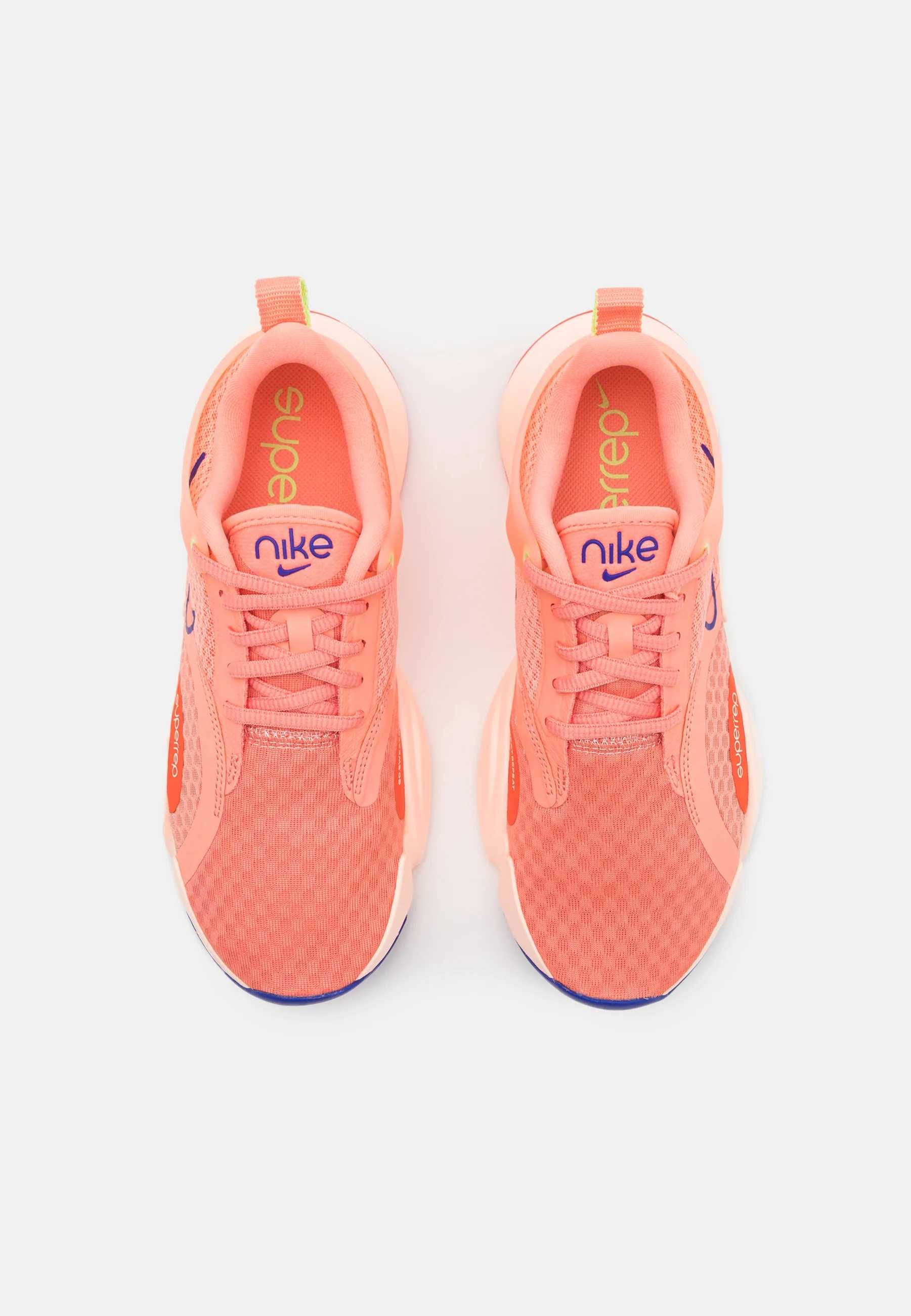 Nike Performance SuperRep GO 2 różowe łososiowe 38,5