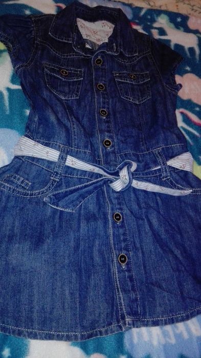 2 Vestidos Ganga 3-4 anos