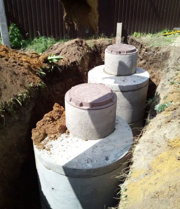 Септик под ключ доставка копка монтаж гарантия результата 15/23 m3