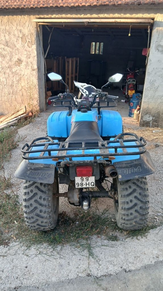 Moto 4 4x4 yamaha