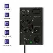 зарядна станція Комплект ДБЖ Qoltec Monolith 1000вт/800вт+2 акамулятор