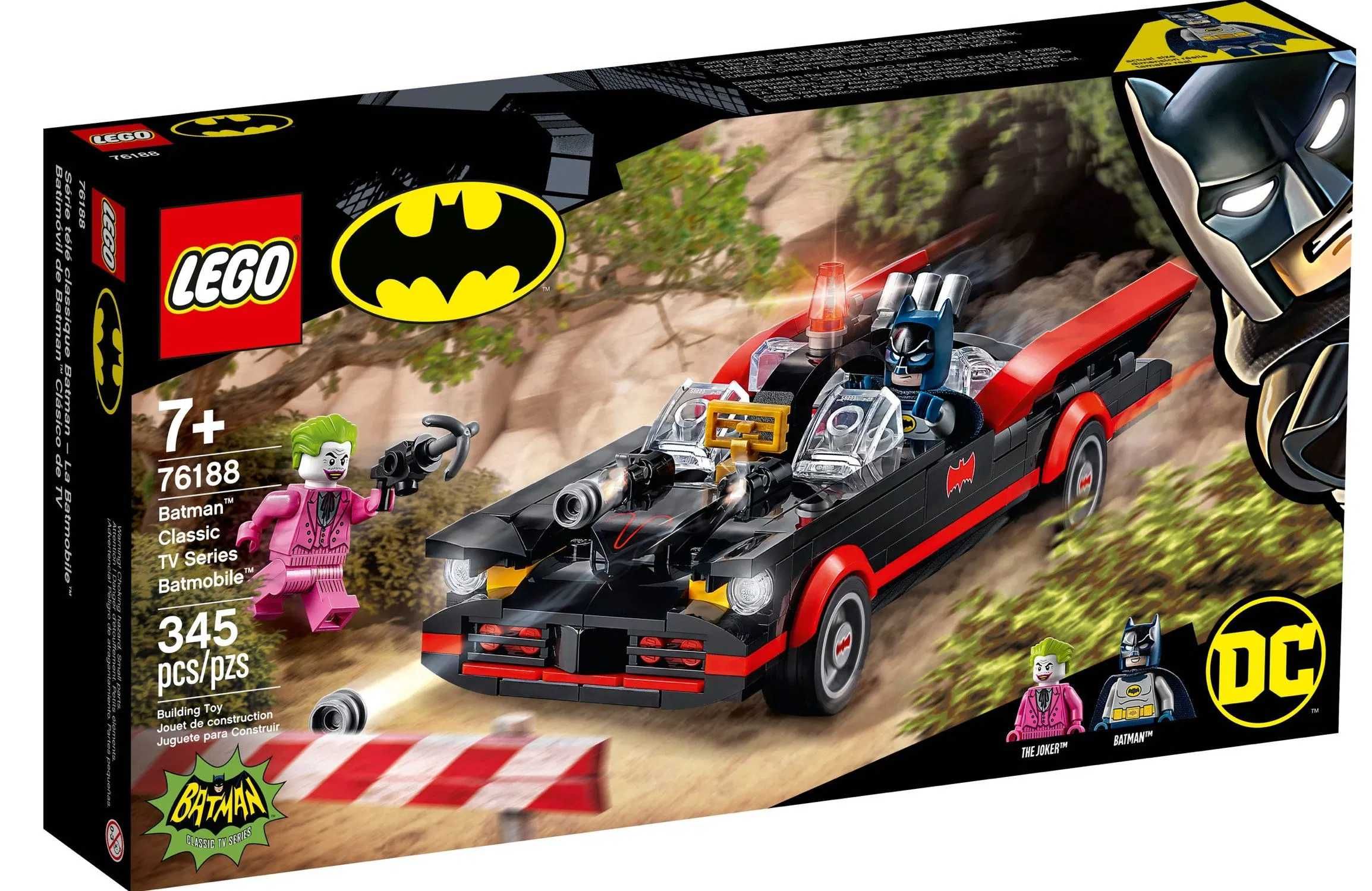 Lego Batman 76188 Batman Classic TV Series Batmobile