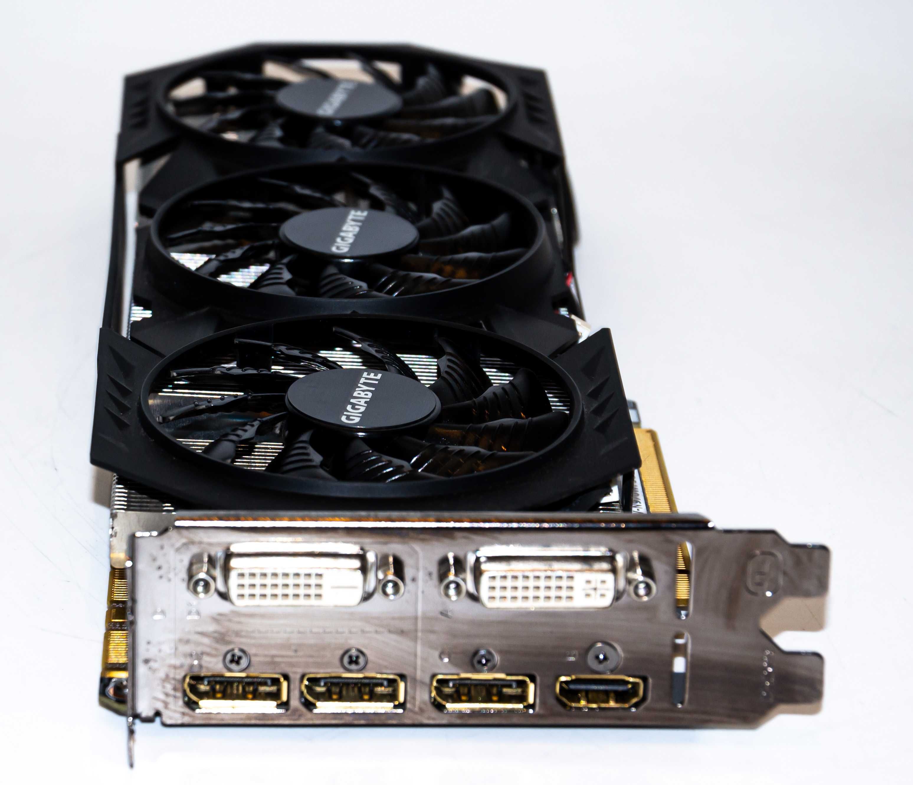 nVidia GeForce GTX970 Gigabyte WindForce III OC 4GB 256bit HDMI DP DVI