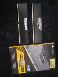 Memória RAM Corsair Vengeance LPX 16GB (2x8GB) DDR4-3200MHz CL16 Preta