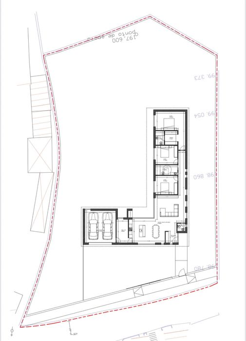 Terrano para construção c/projeto aprovado
