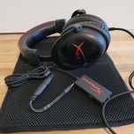 Słuchawki HyperX Cloud z akcesoriami gamingowe