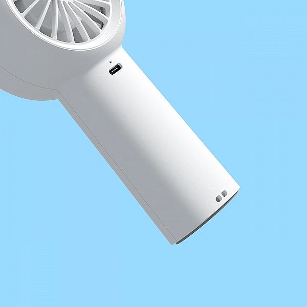 Mini wentylator Jisulife Handheld Fan Life5 Plus 4000 mAh przenośny wi