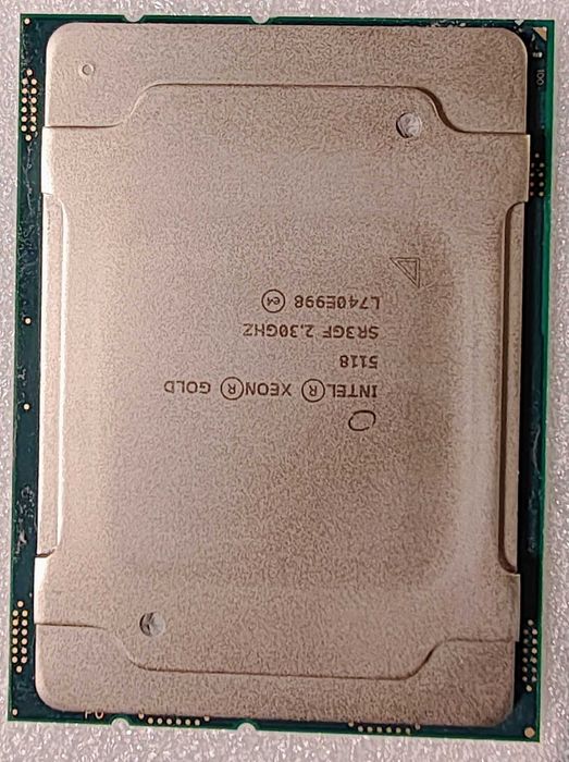 Procesor Intel xeon gold 5118 12C